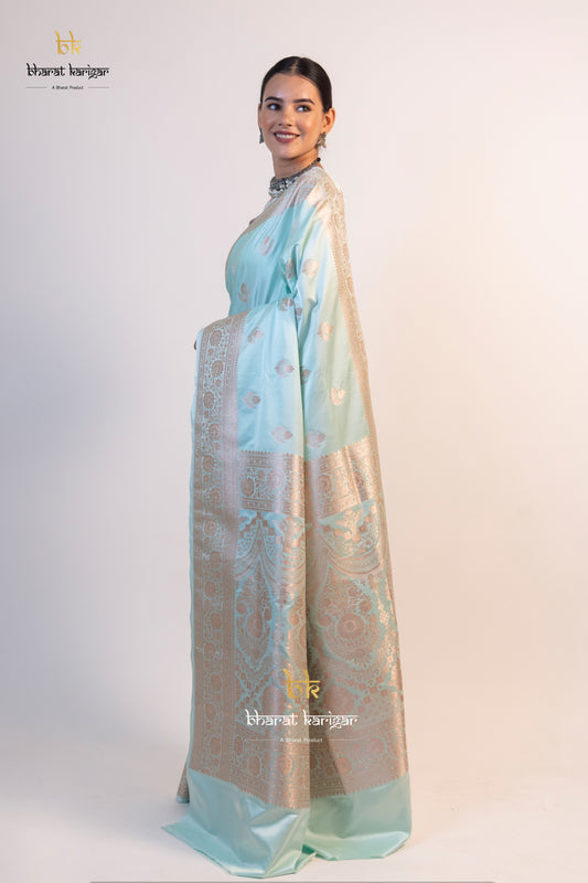 Banarasi mashru handloom Silk code-BYD065