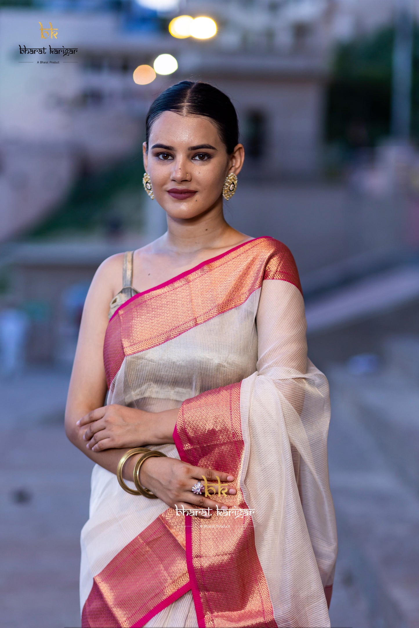 Banarasi mashru handloom Silk code-BYD085