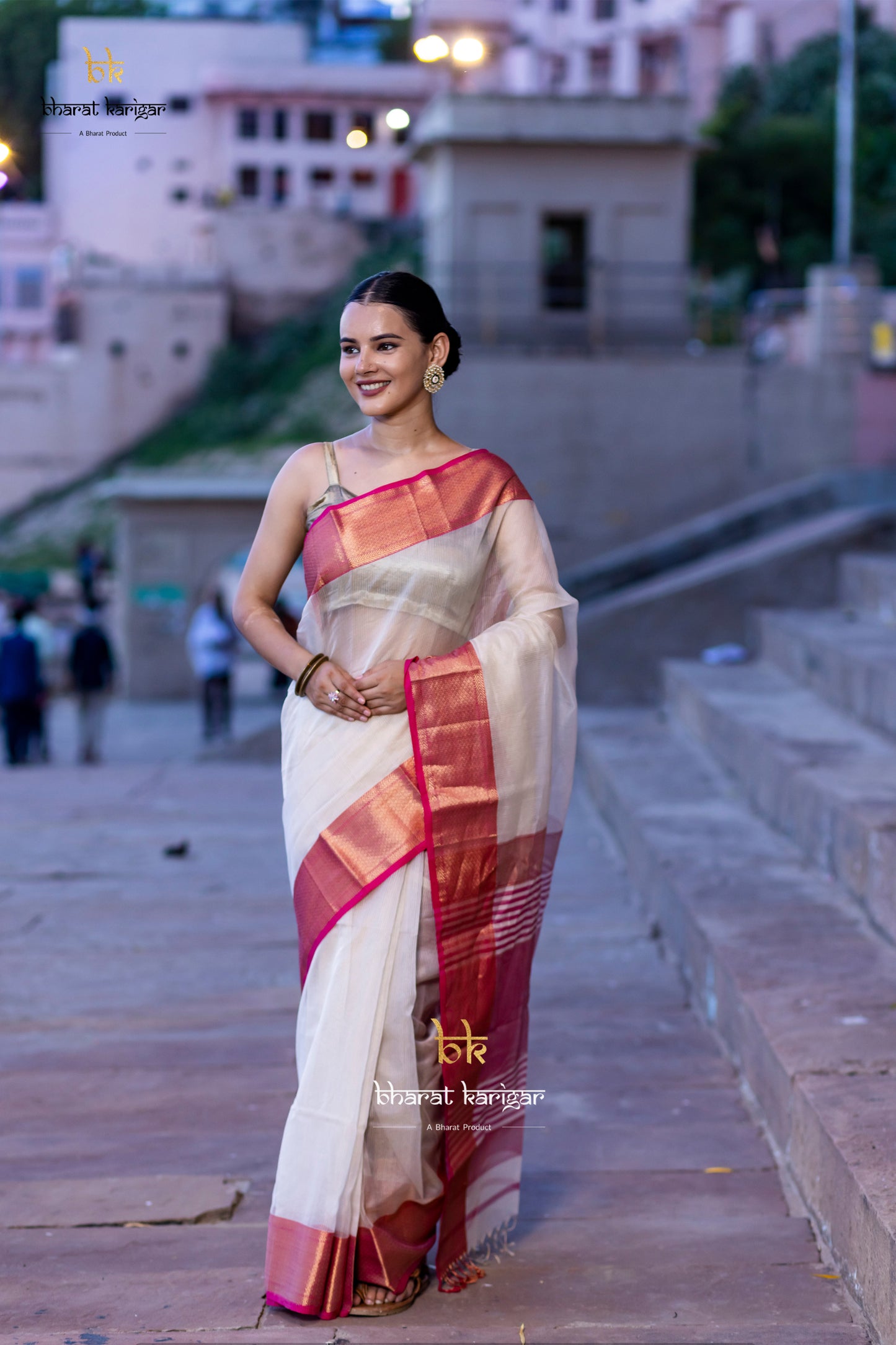 Banarasi mashru handloom Silk code-BYD085
