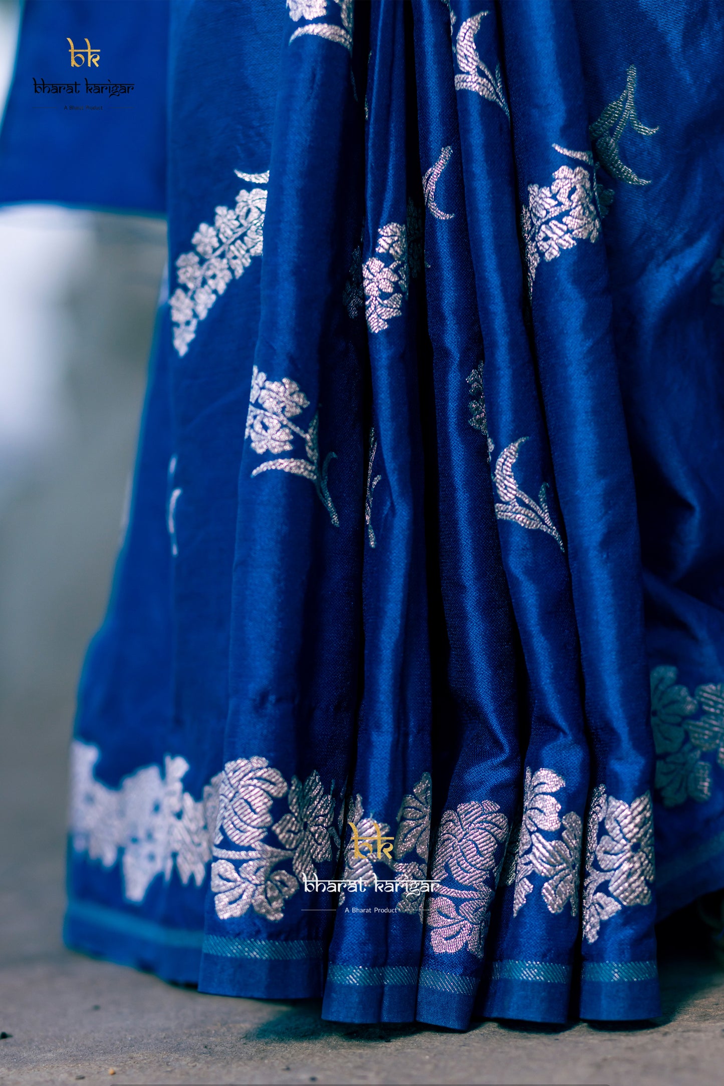 Banarasi mashru handloom Silk code-BYD078