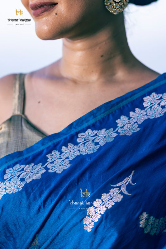 Banarasi mashru handloom Silk code-BYD076