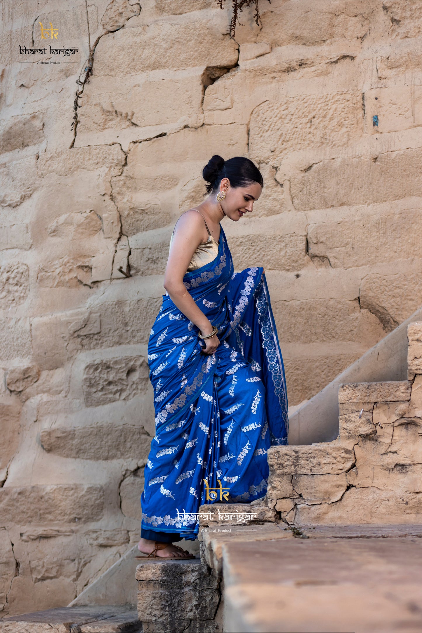 Banarasi mashru handloom Silk code-BYD078