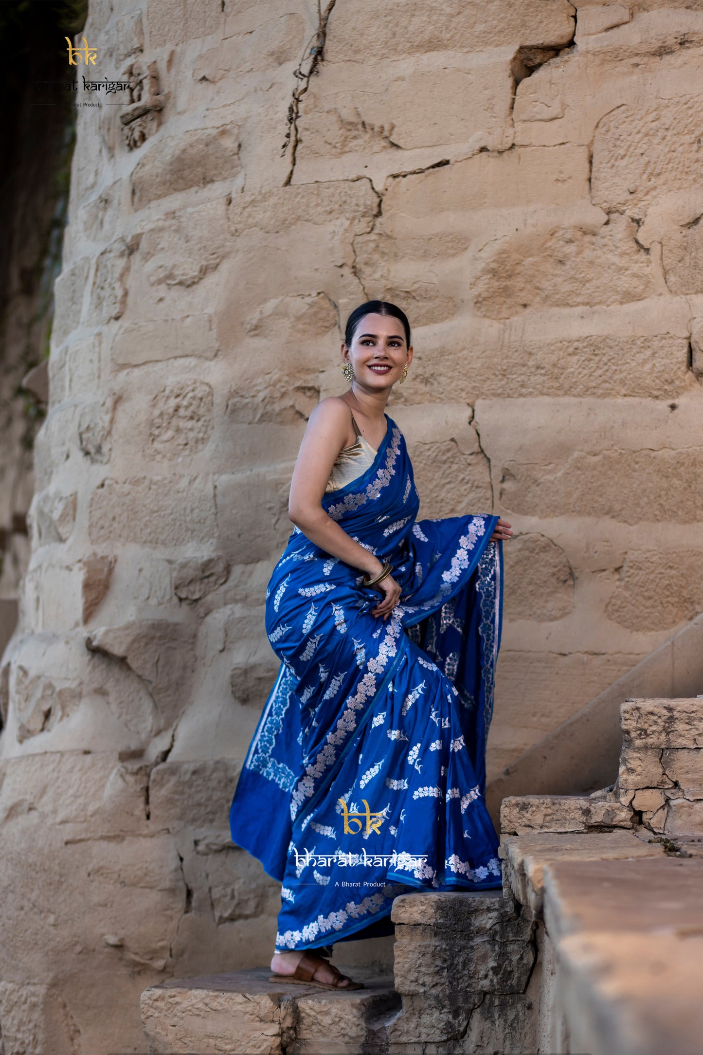 Banarasi mashru handloom Silk code-BYD078