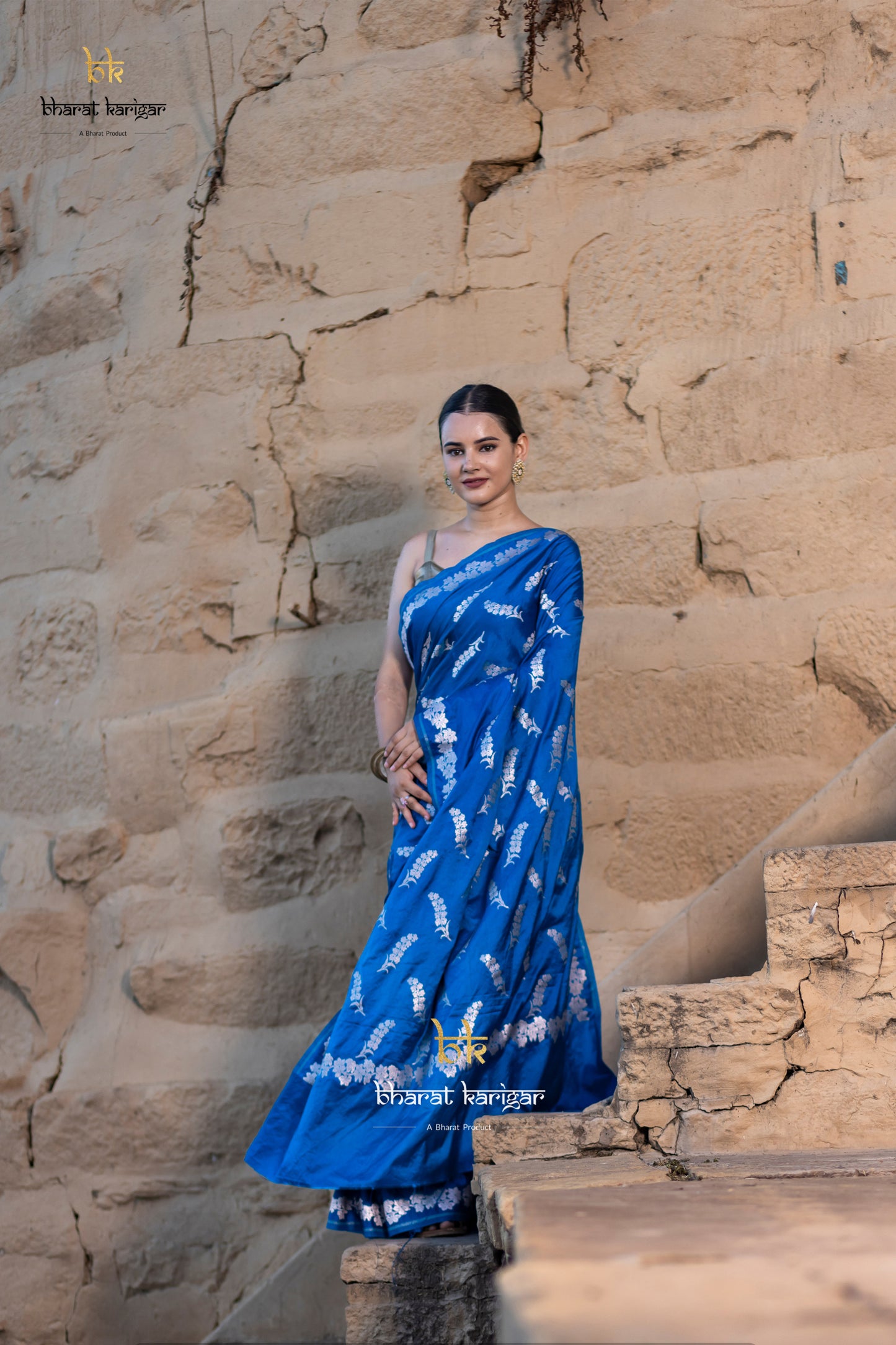 Banarasi mashru handloom Silk code-BYD078
