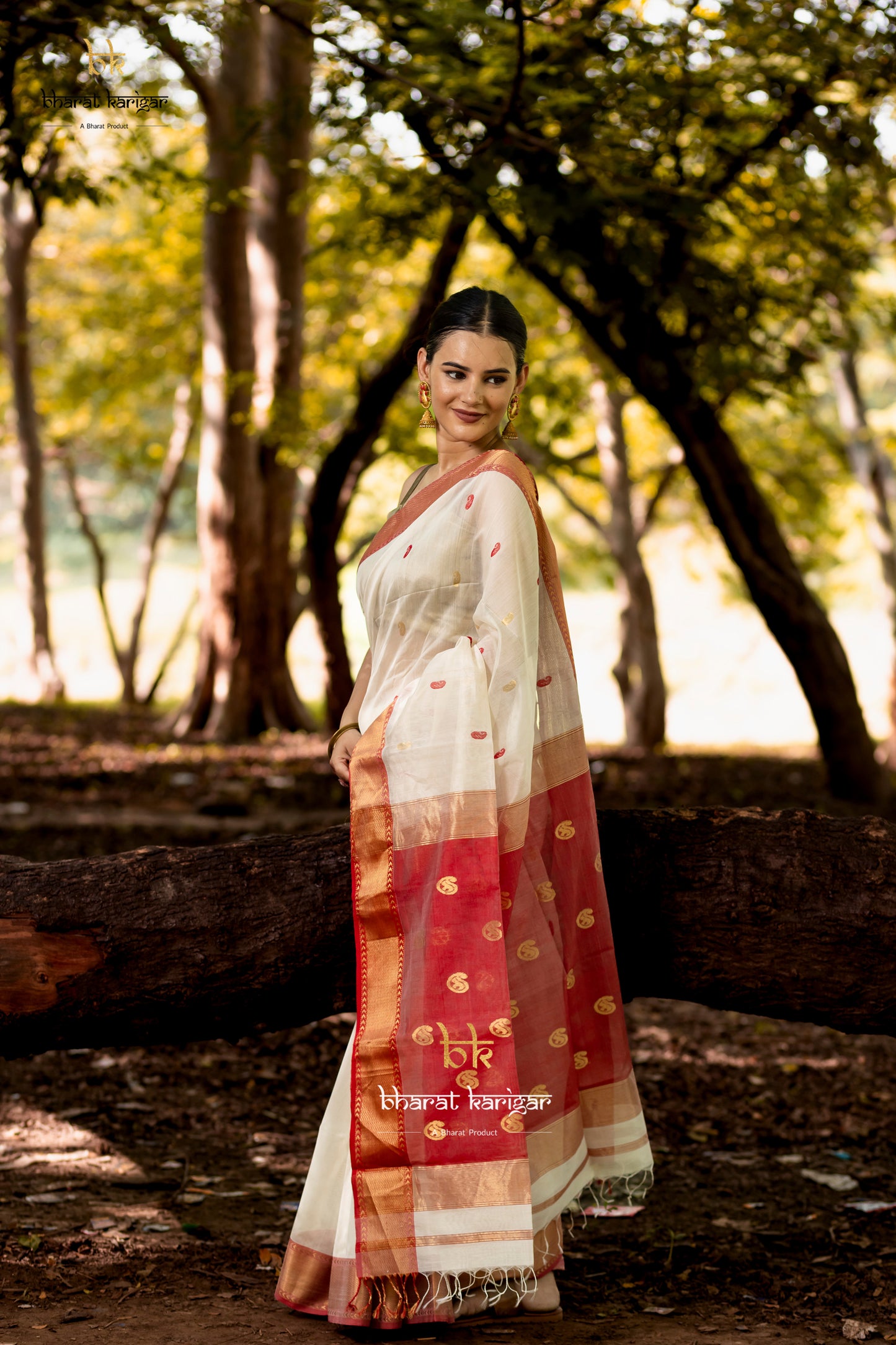 Maheshwari handloom Saree -Product code-THA029