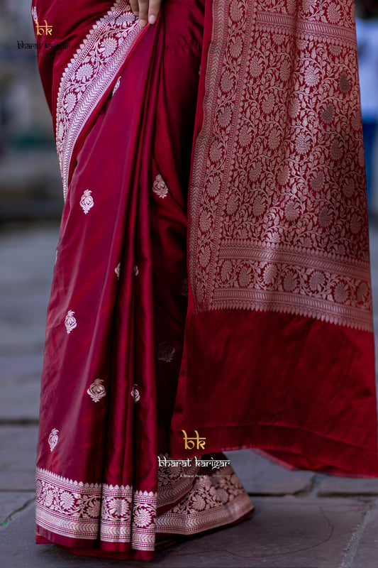 Banarasi mashru handloom Silk code-BYD077