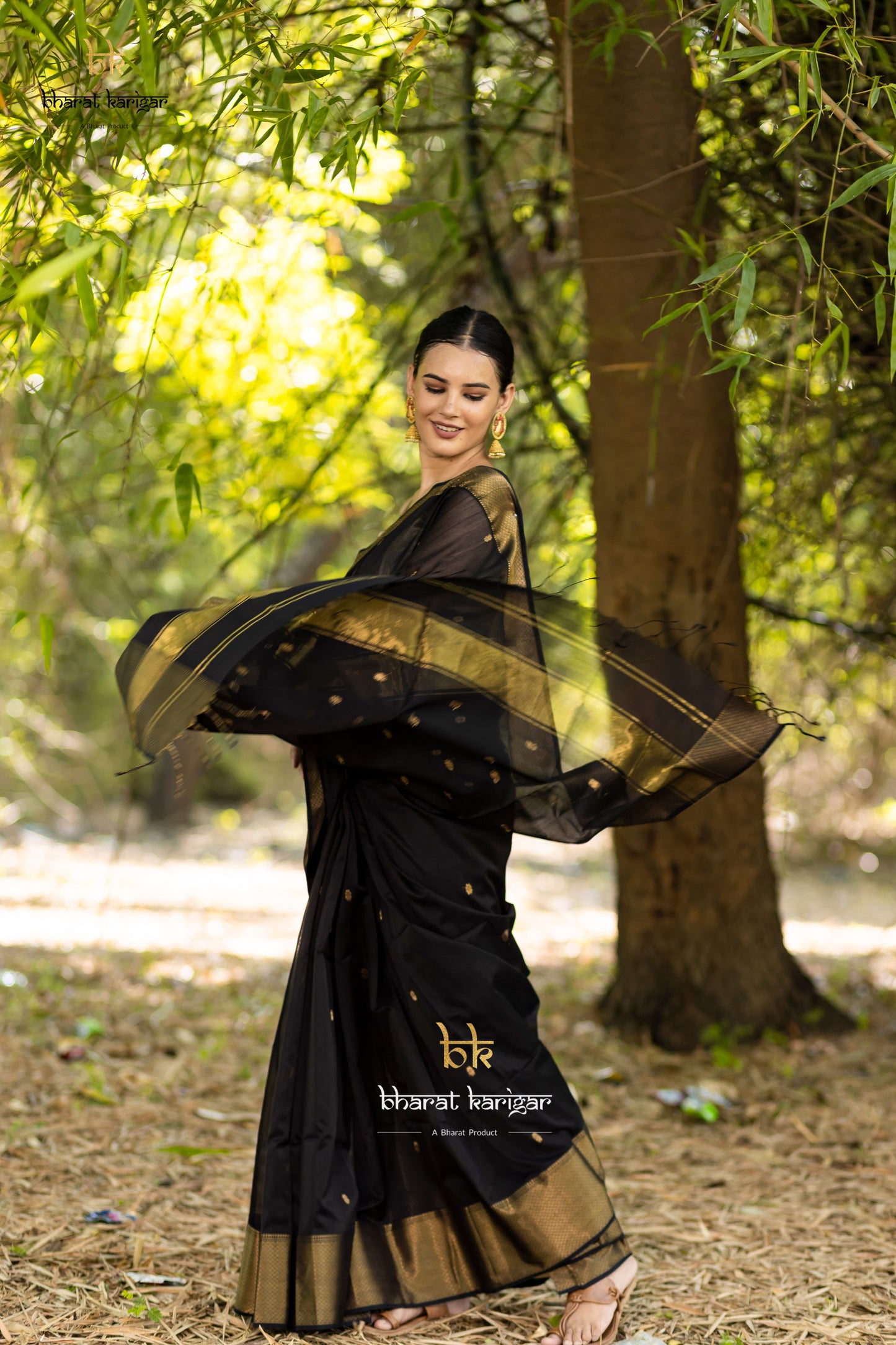 Maheshwari handloom Saree -Product code-THA028