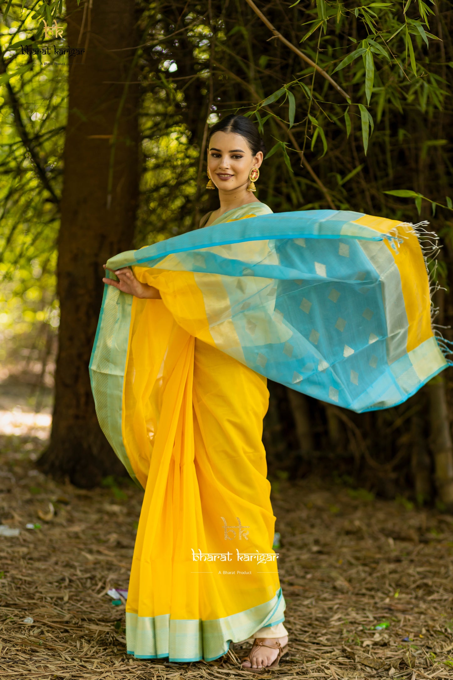 Maheshwari handloom Saree -Product code-THA027