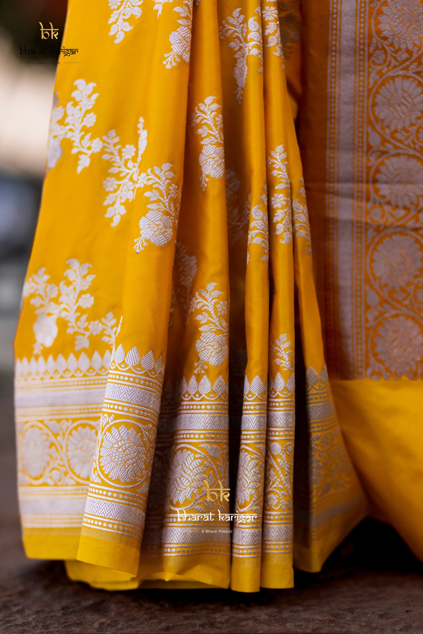 Banarasi mashru handloom Silk code-BYD075