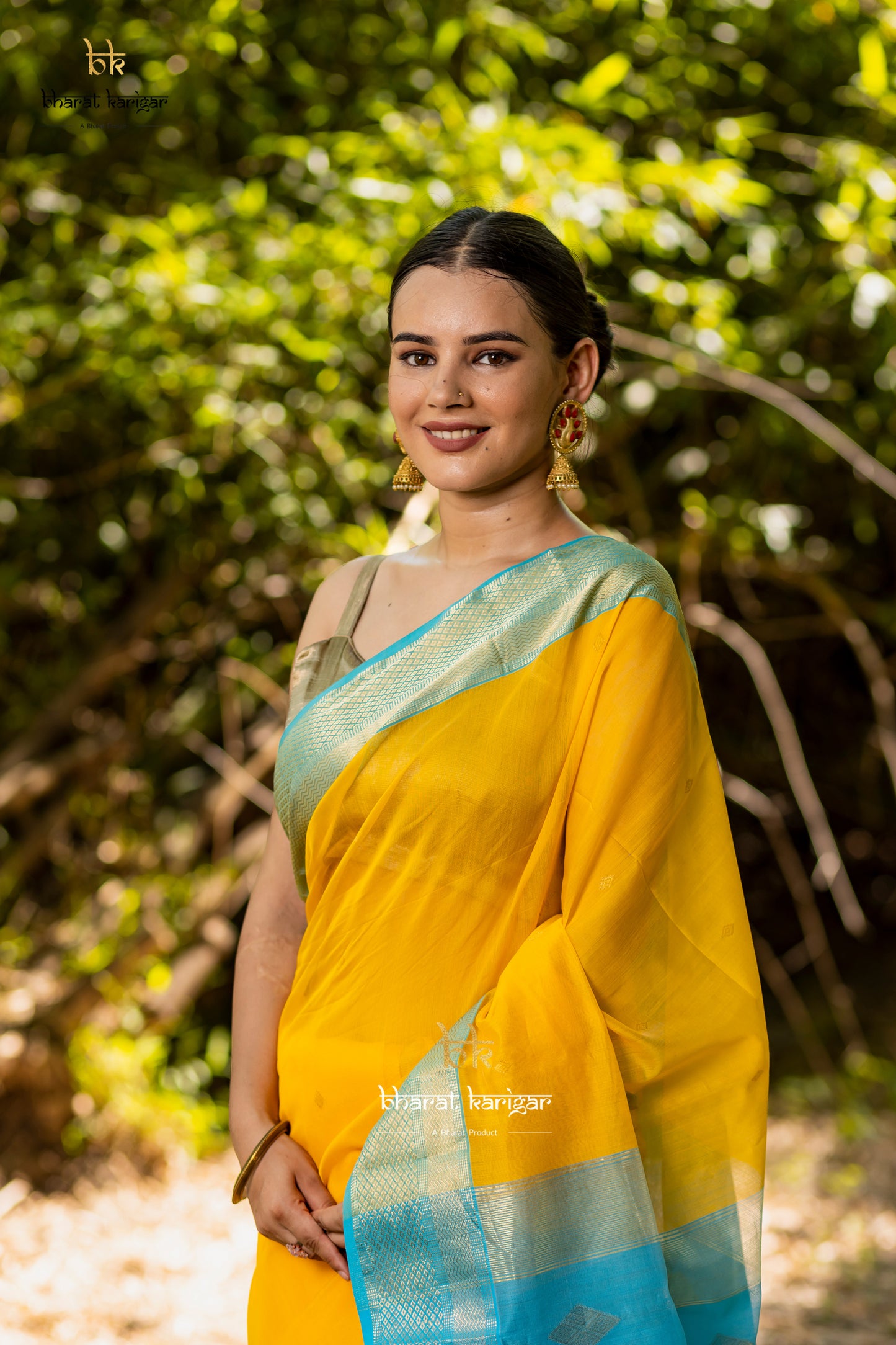 Maheshwari handloom Saree -Product code-THA027