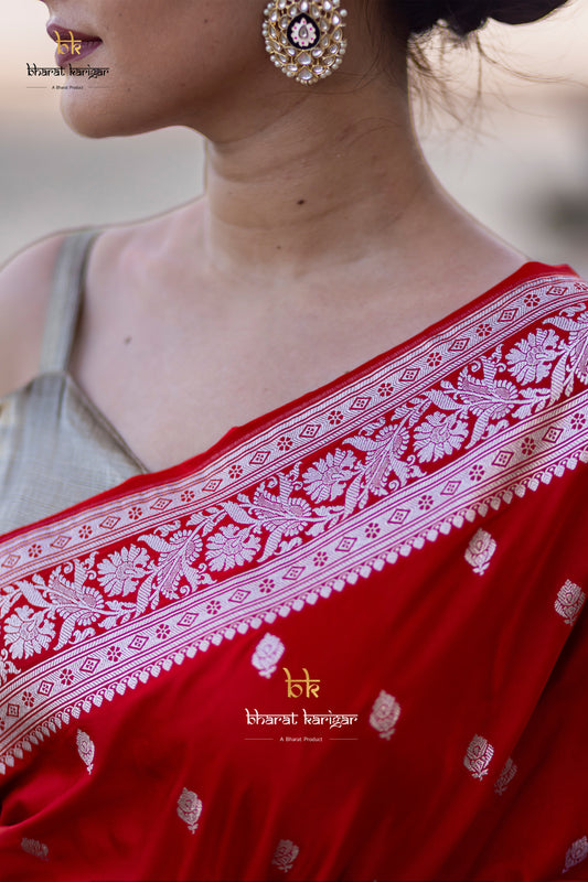 Banarasi mashru handloom Silk code-BYD074