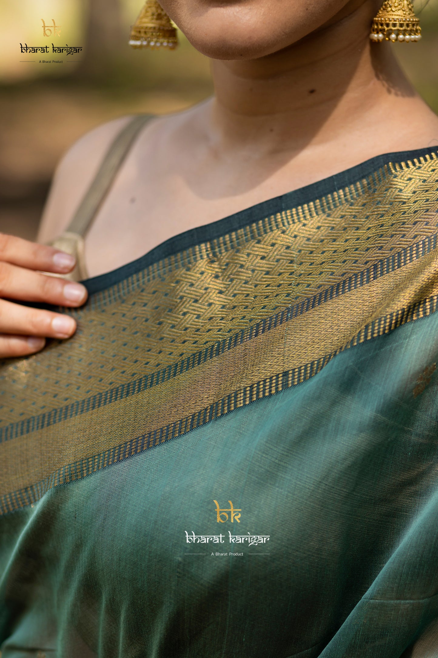 Maheshwari handloom Saree -Product code-THA026