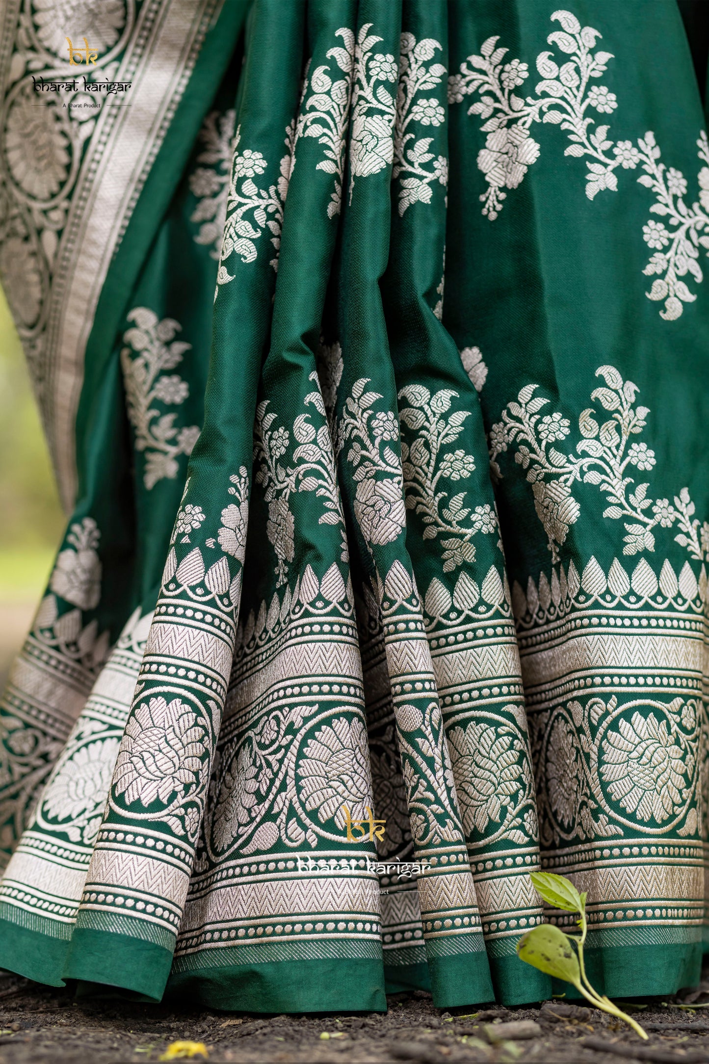 Banarasi mashru handloom Silk code-BYD084