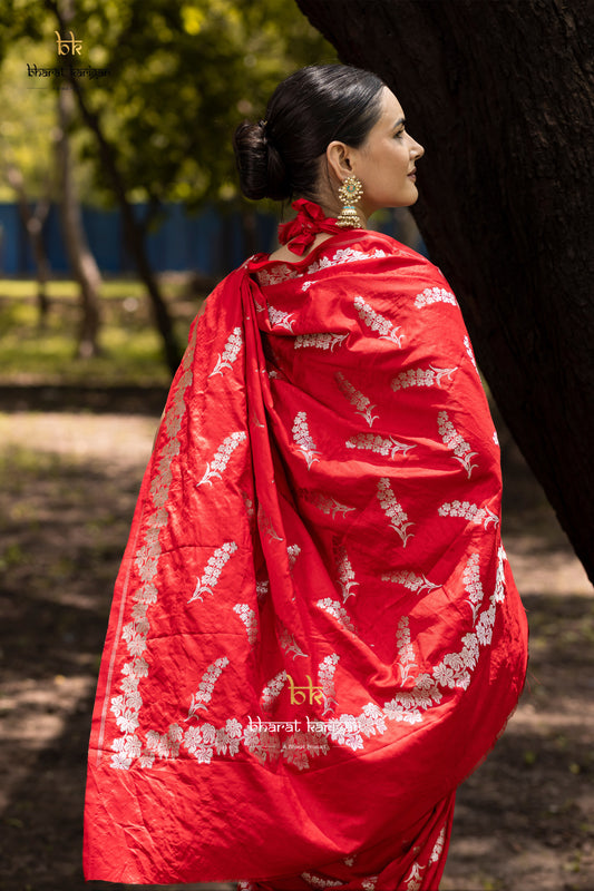 Banarasi mashru handloom Silk code-BYD082