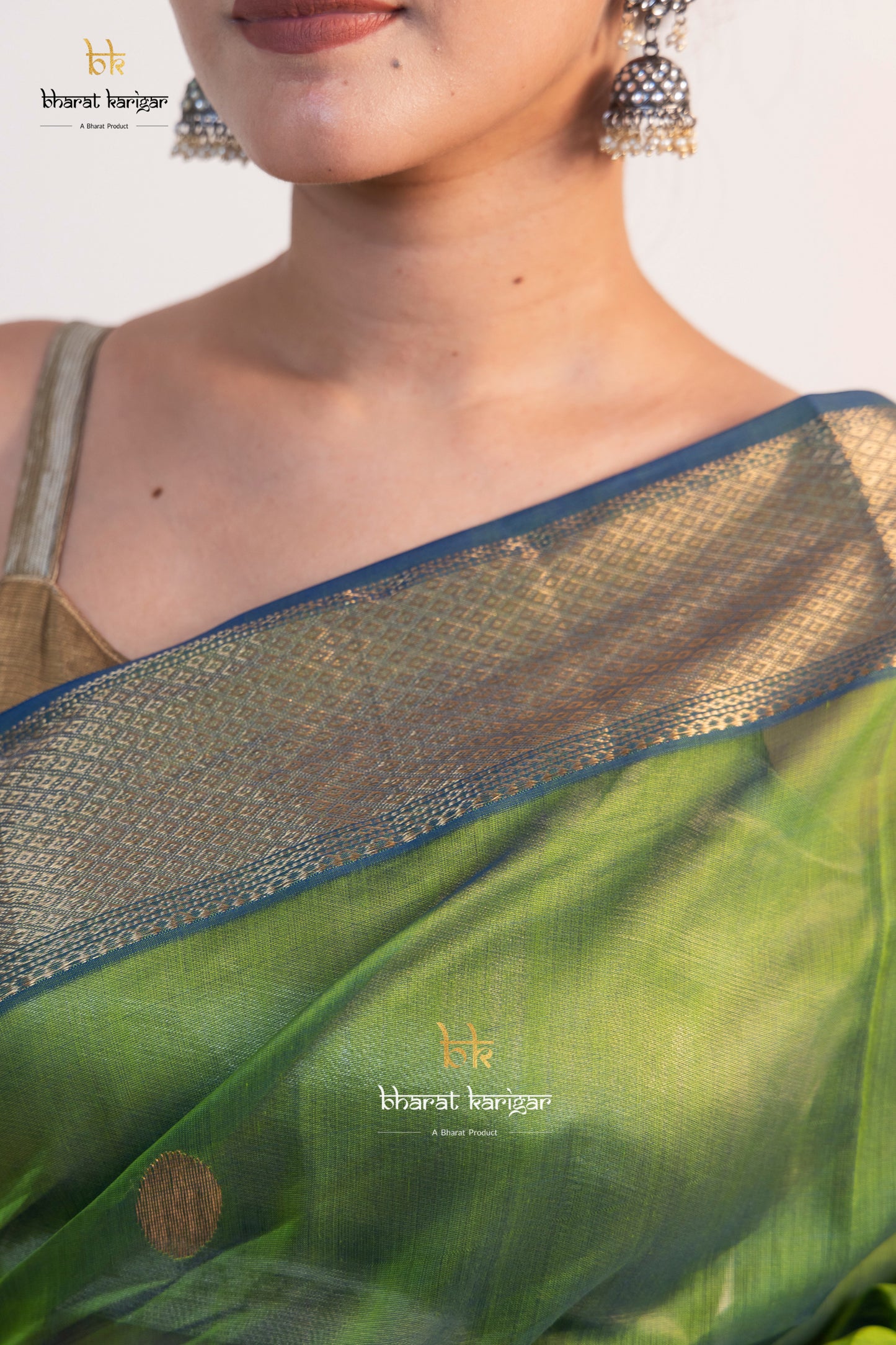 Maheshwari handloom Saree -Product code-THA012