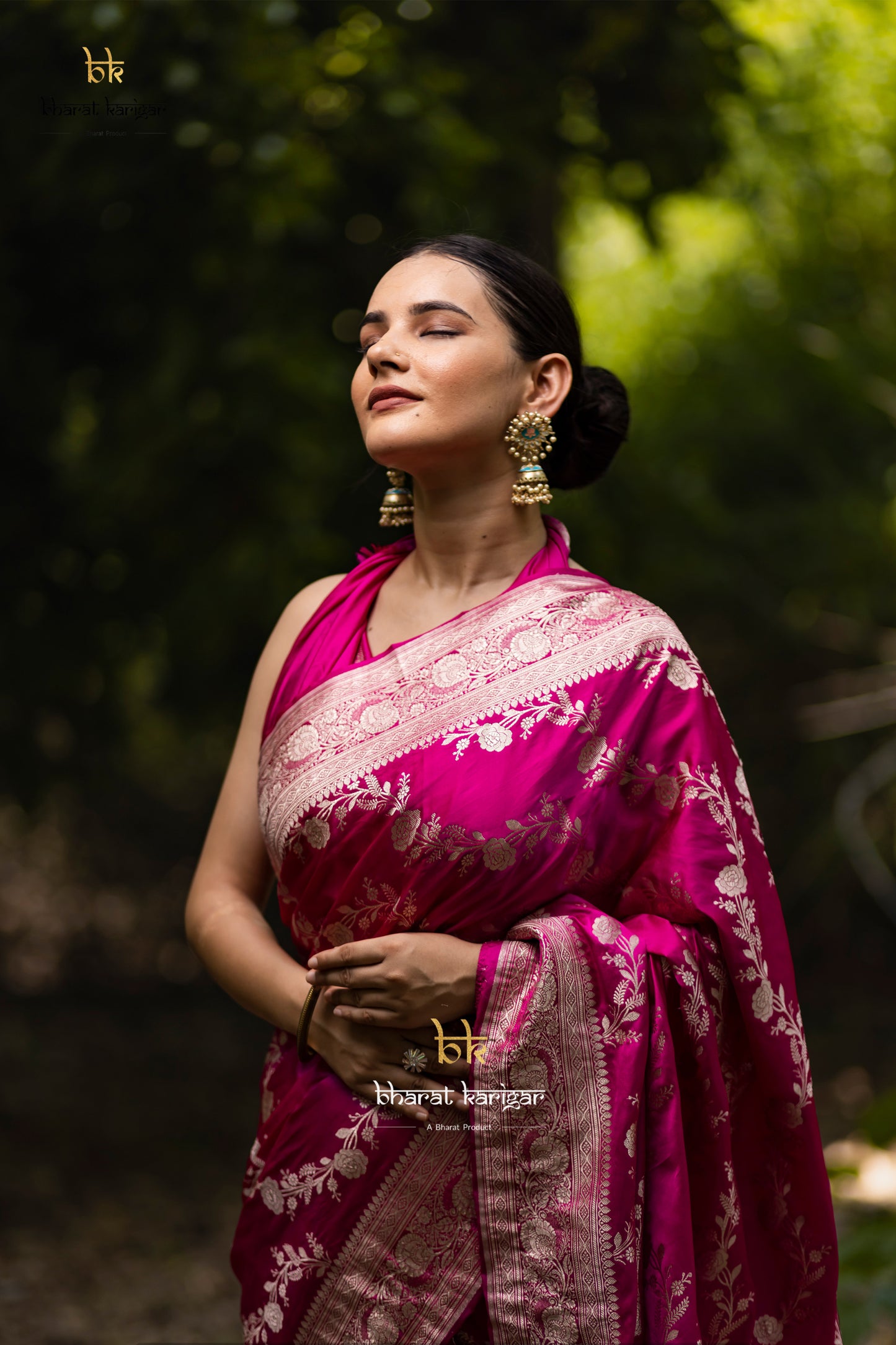 Banarasi mashru handloom Silk code-BYD083