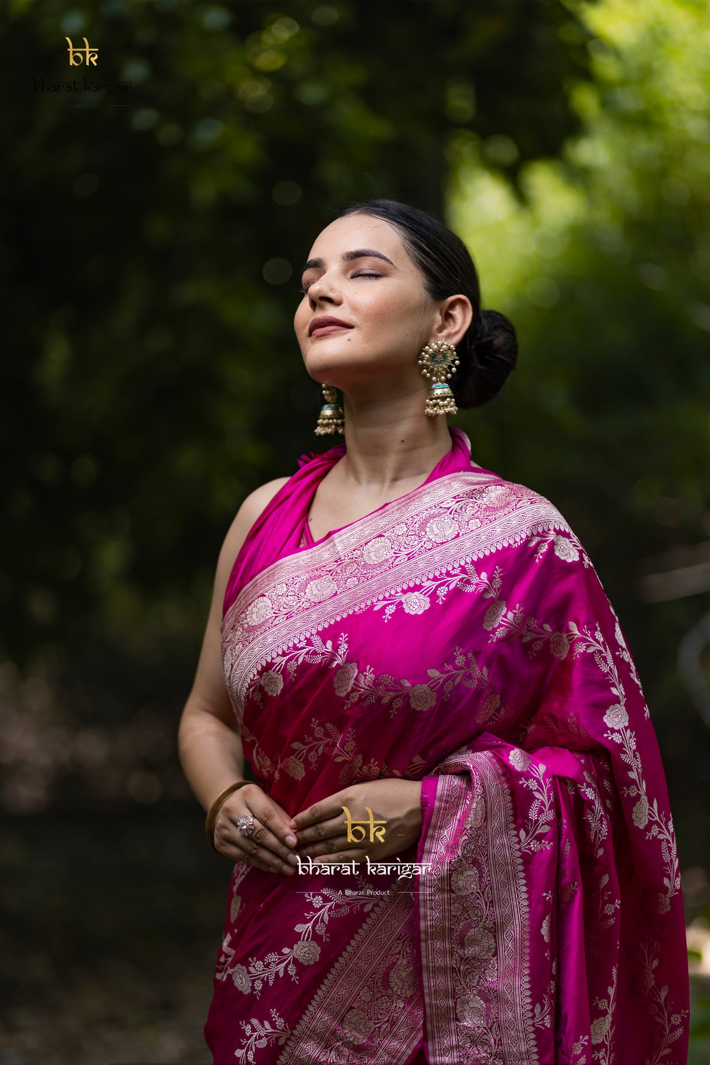 Banarasi mashru handloom Silk code-BYD083