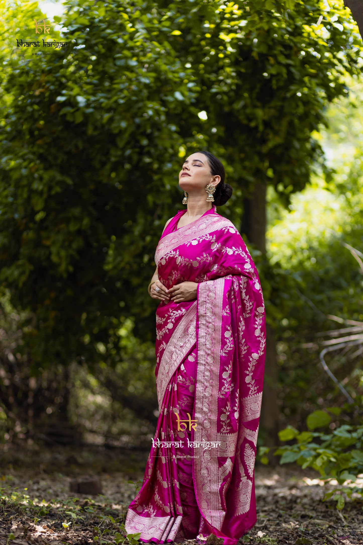 Banarasi mashru handloom Silk code-BYD083