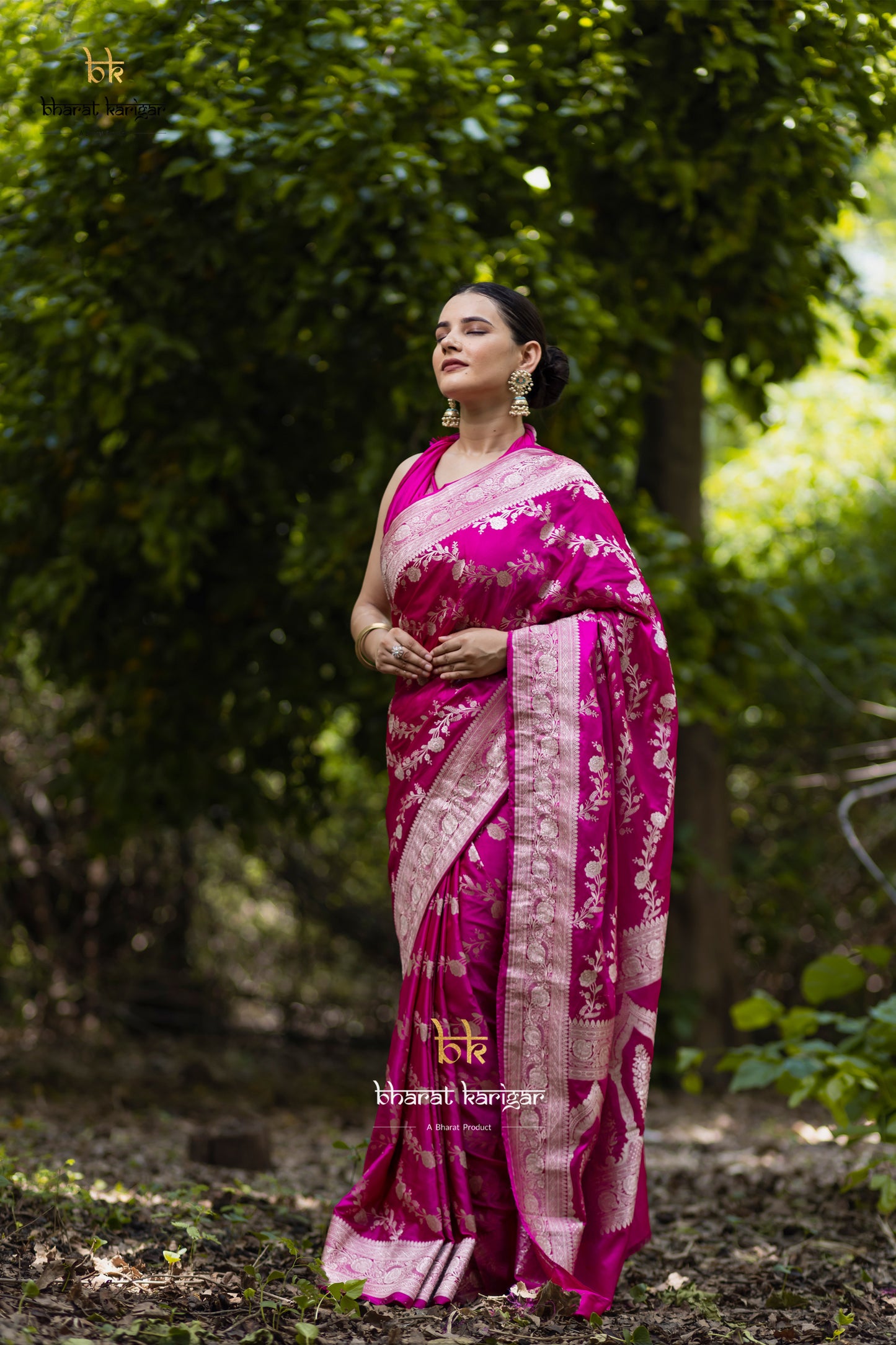 Banarasi mashru handloom Silk code-BYD083