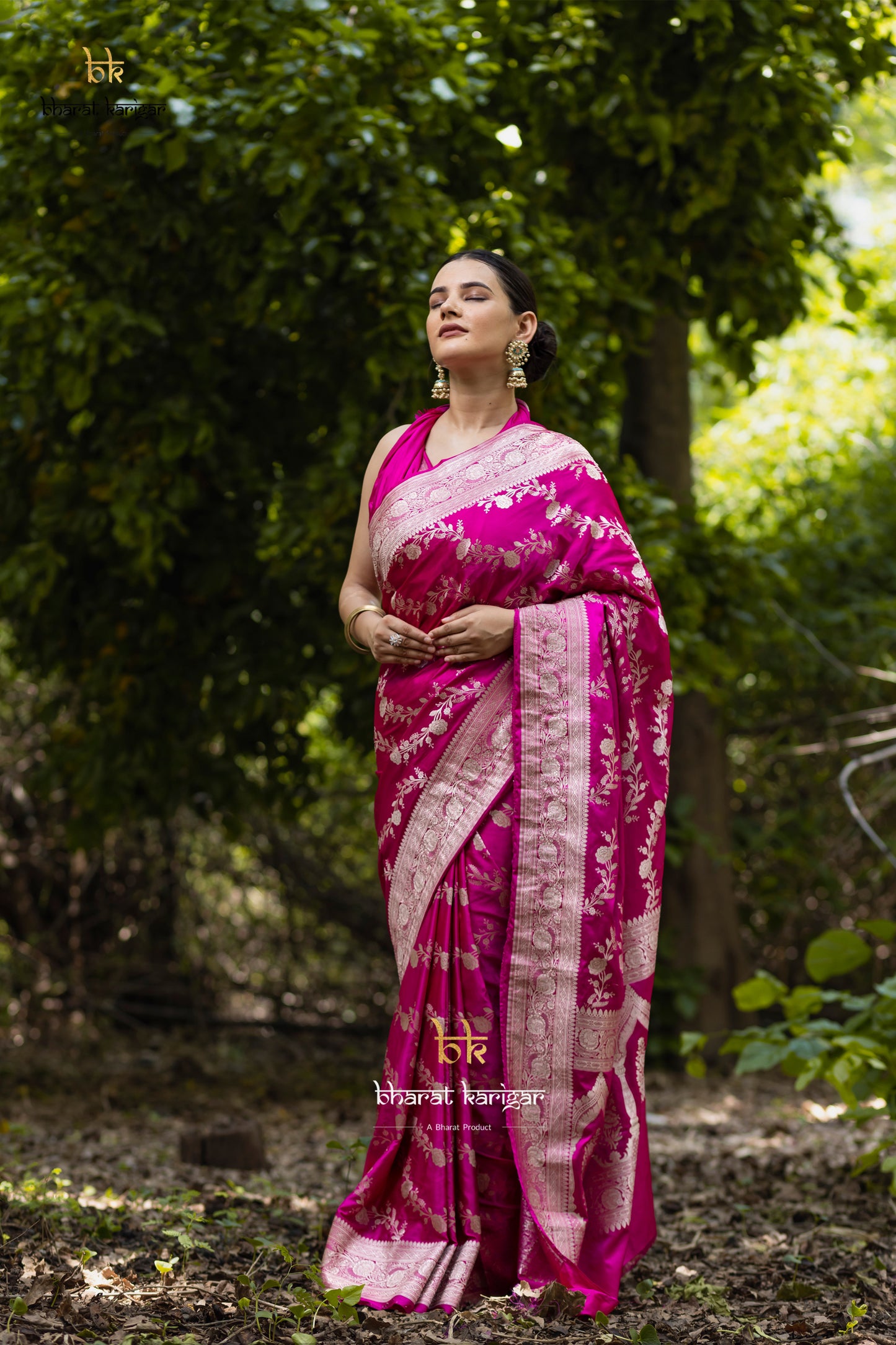 Banarasi mashru handloom Silk code-BYD083
