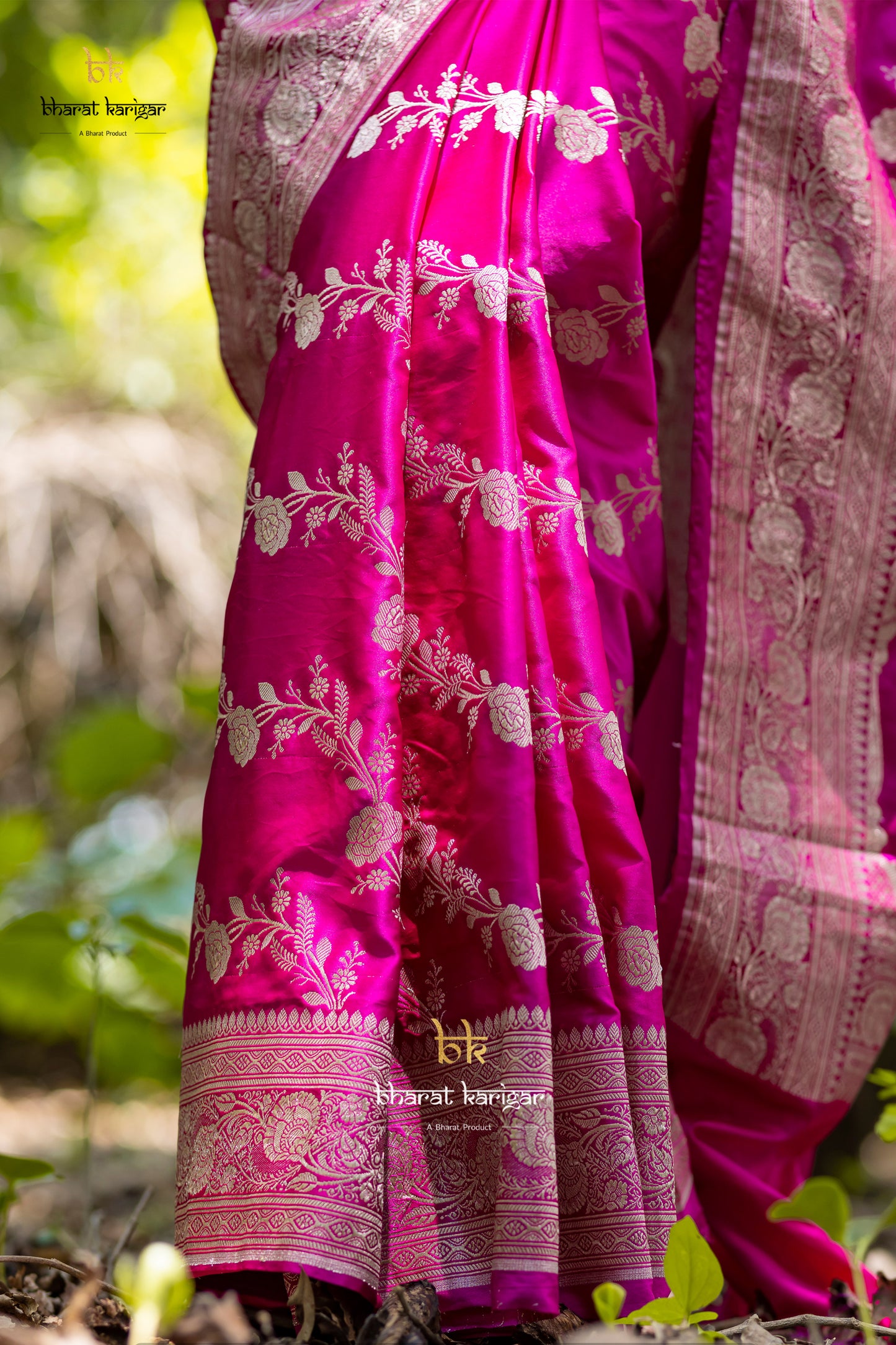 Banarasi mashru handloom Silk code-BYD083