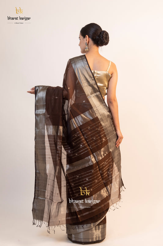 Maheshwari handloom Saree -Product code-THA010