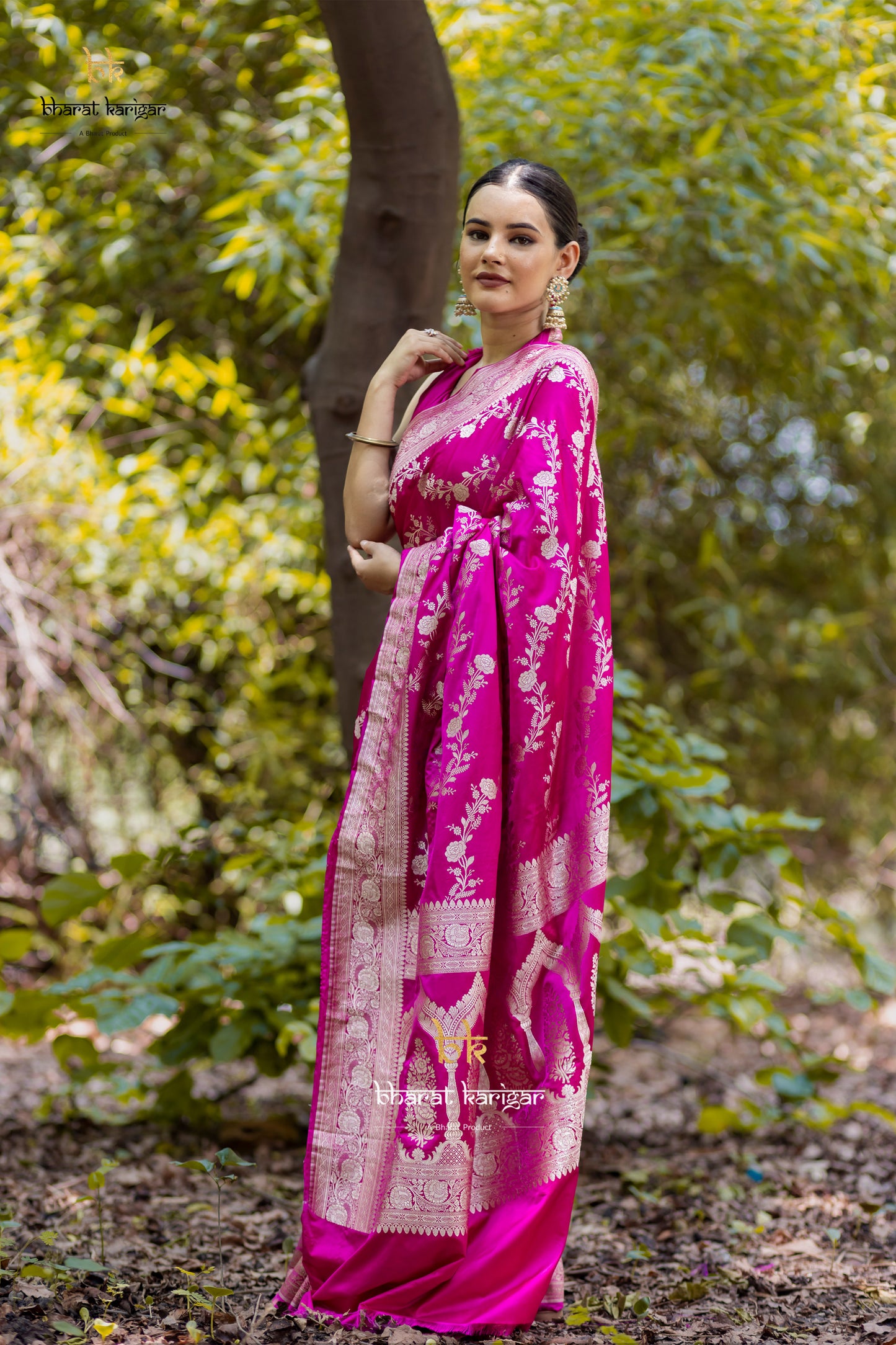 Banarasi mashru handloom Silk code-BYD083