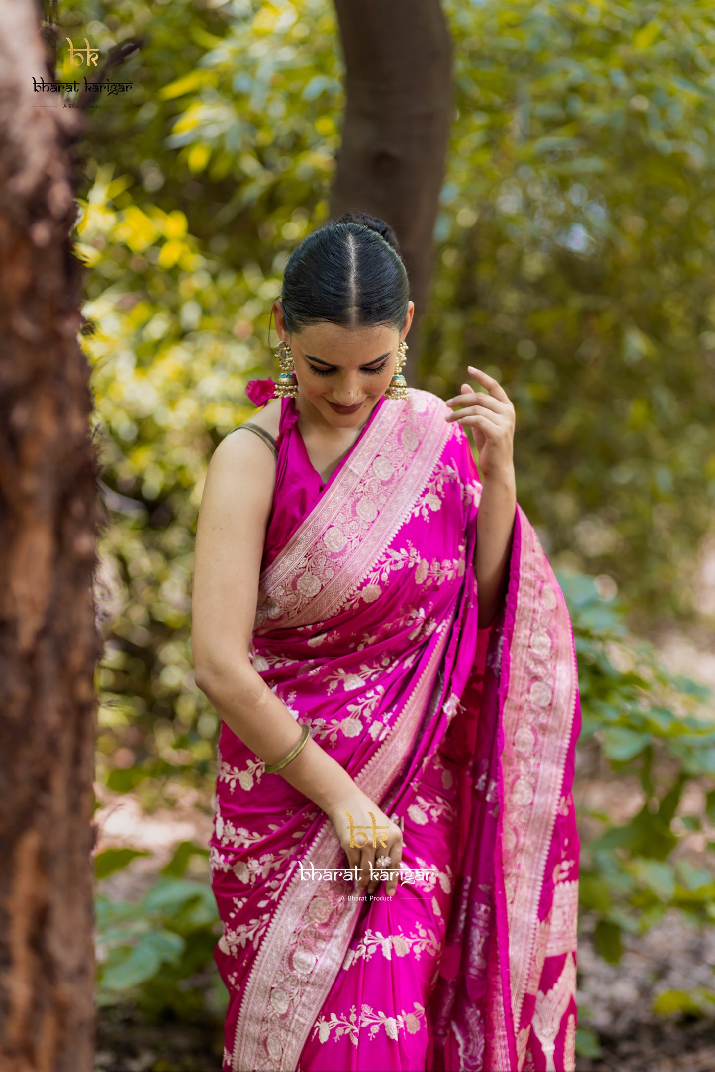 Banarasi mashru handloom Silk code-BYD083