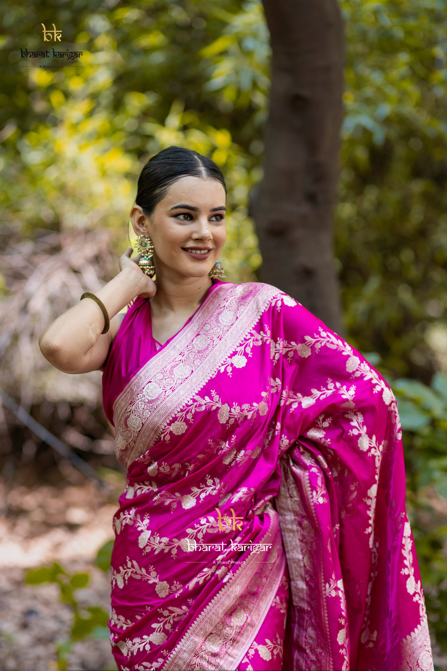 Banarasi mashru handloom Silk code-BYD083