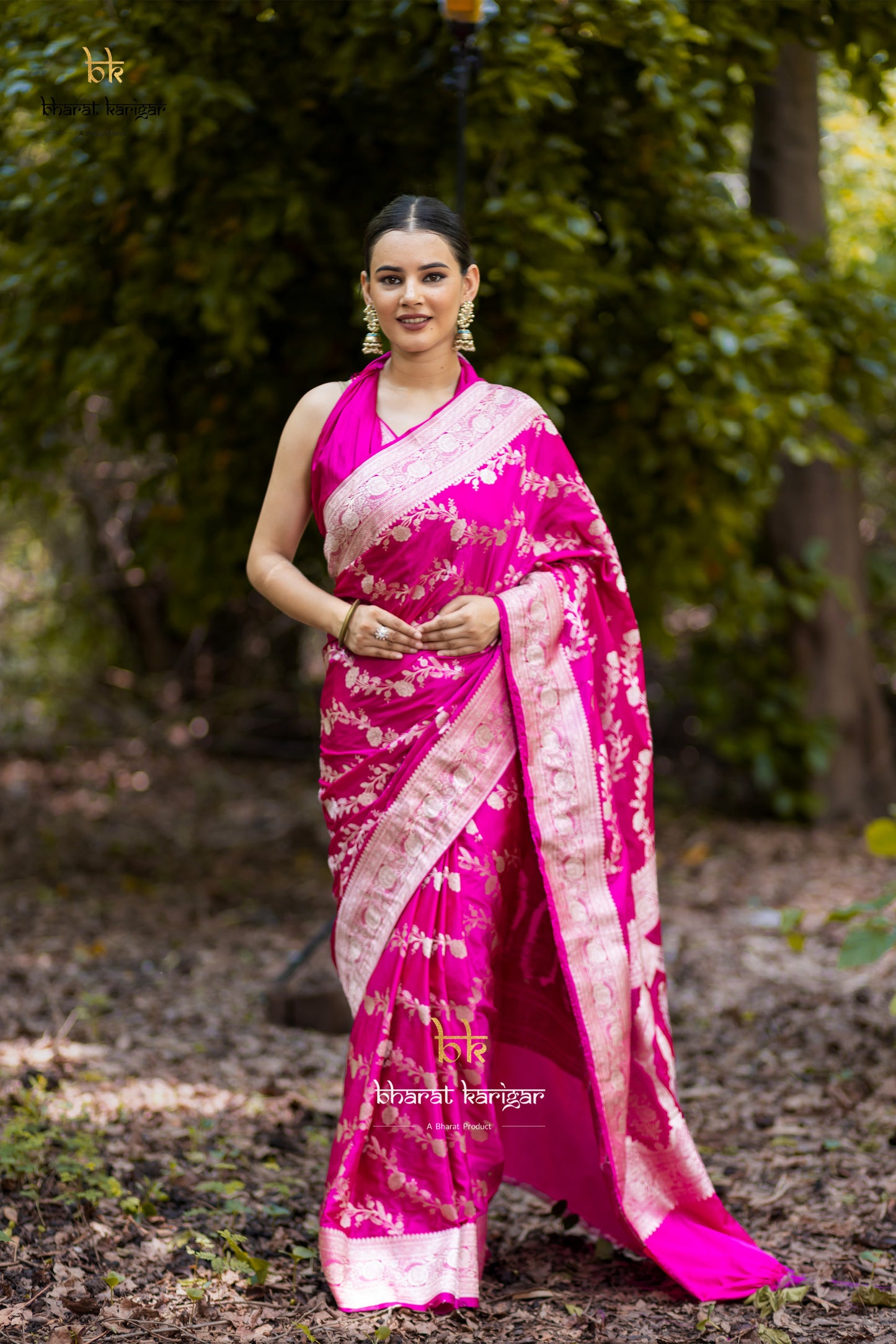 Banarasi mashru handloom Silk code-BYD083