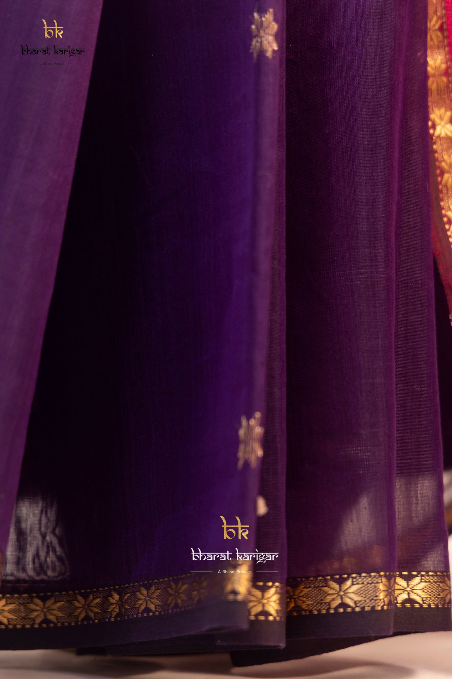 Maheshwari handloom Saree -Product code-THA008