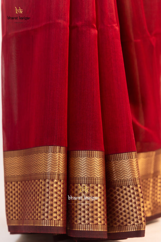 Maheshwari handloom Saree -Product code-THA007