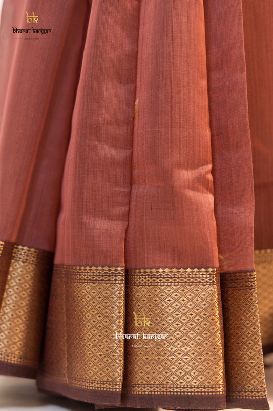 Maheshwari handloom Saree -Product code-THA006