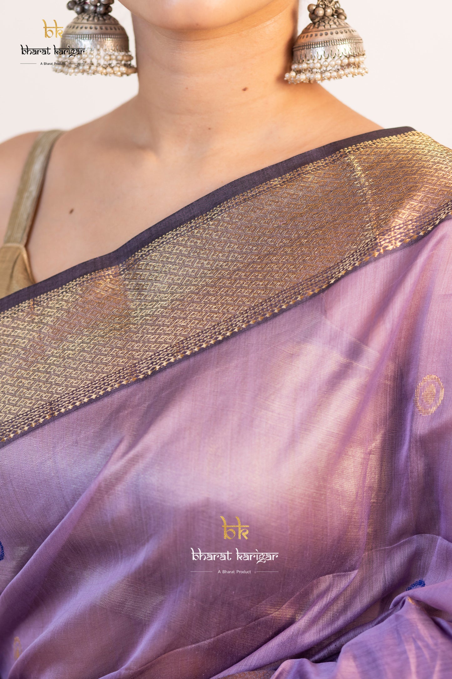 Maheshwari handloom Saree -Product code-THA005