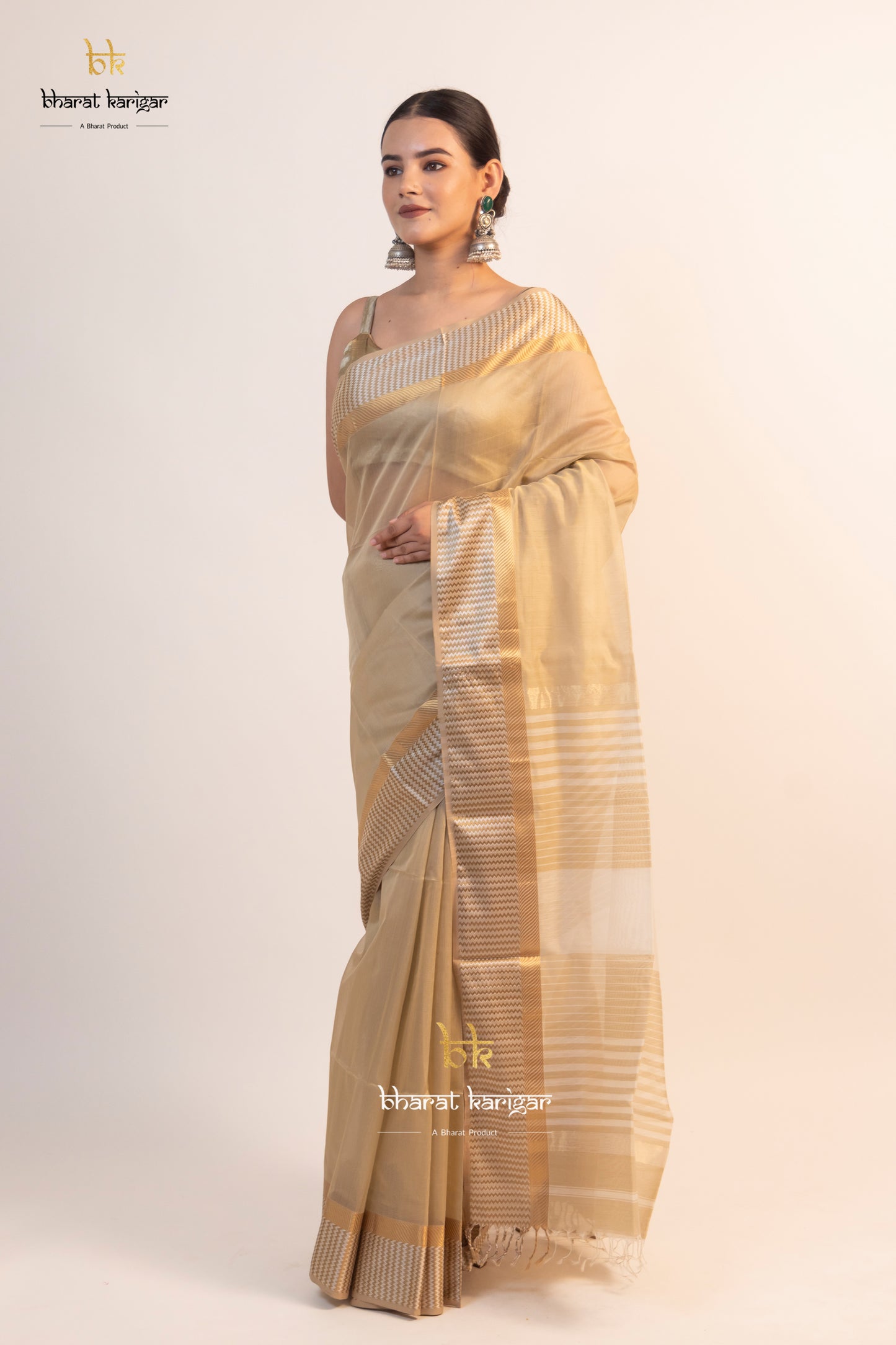 Maheshwari handloom Saree -Product code-THA003