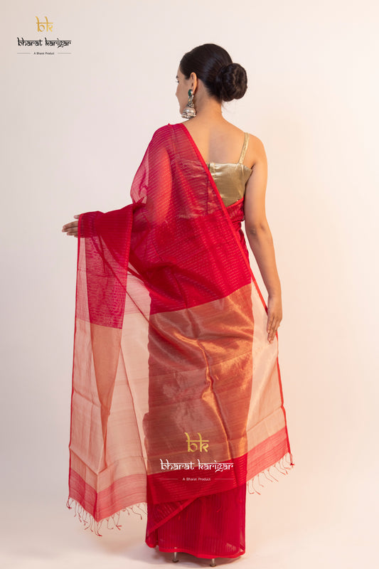 Maheshwari handloom Saree -Product code-THA002