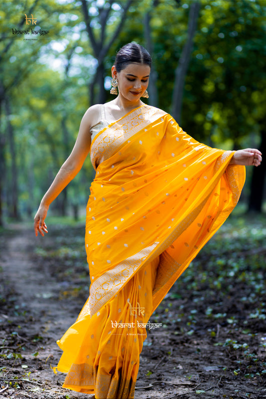 Banarasi mashru handloom Silk code-BYD070