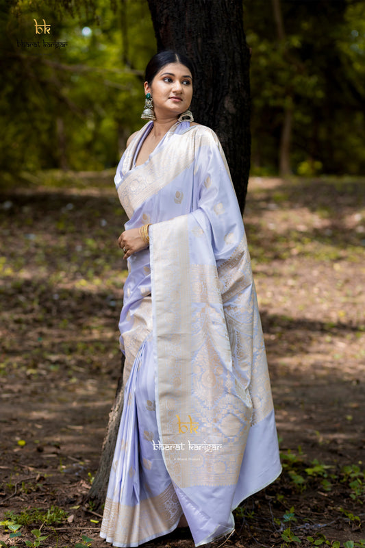 Banarasi mashru handloom Silk code-BYD069
