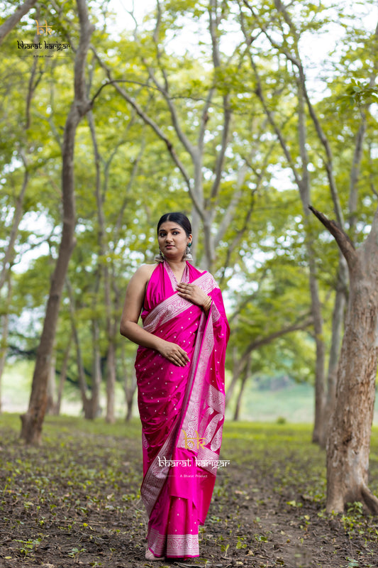 Banarasi mashru handloom Silk code-BYD067