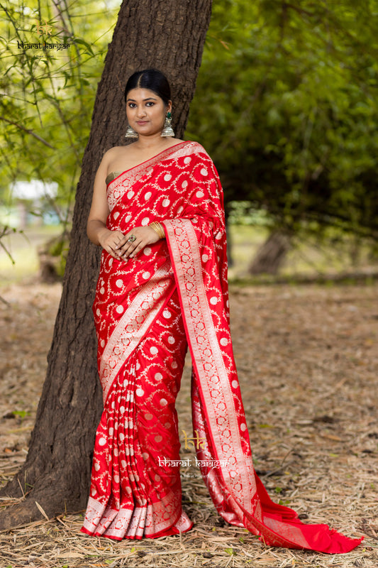 Banarasi mashru handloom Silk code-BYD066