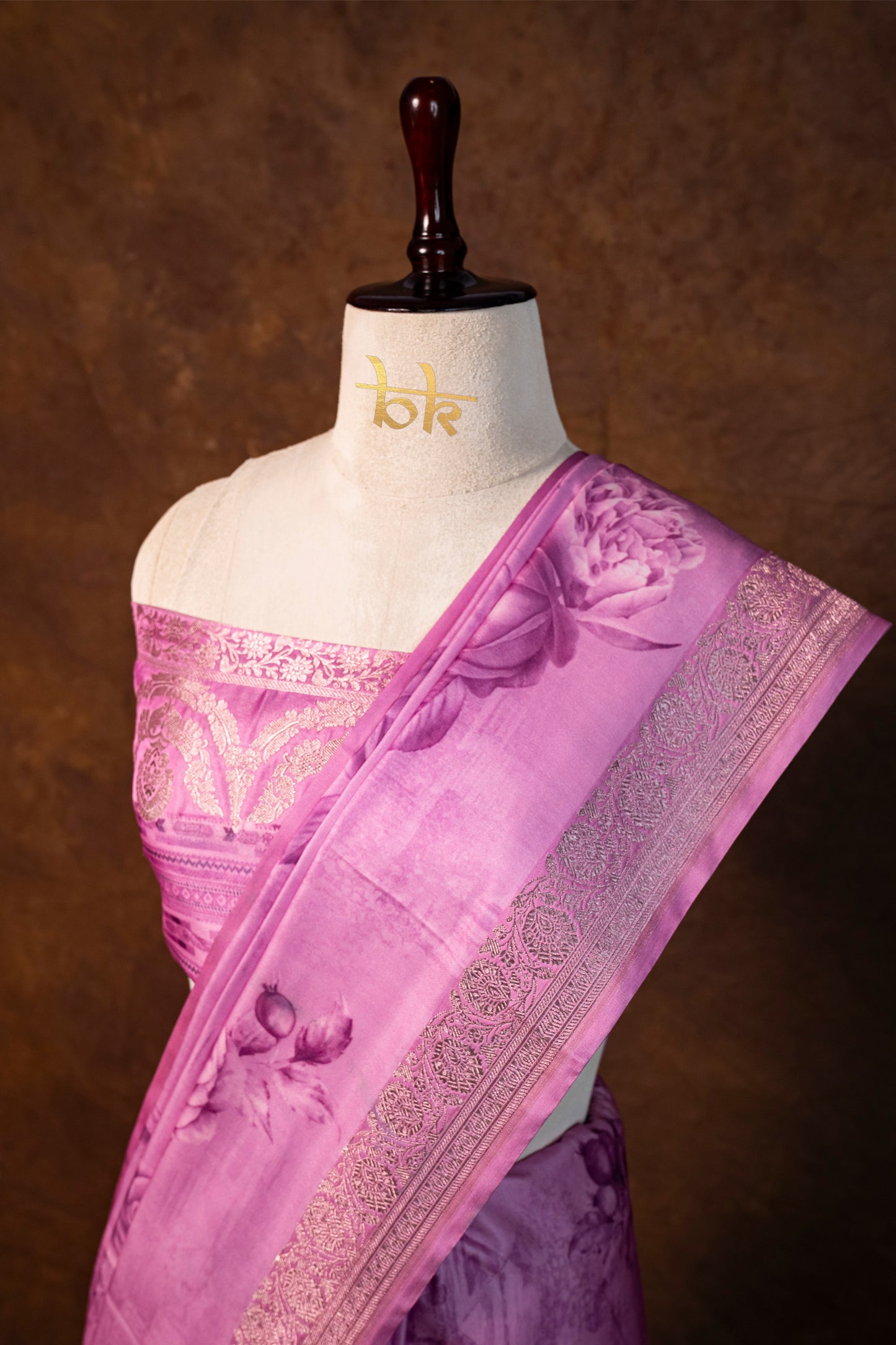 Banarasi mashru handloom Silk code-BYD012