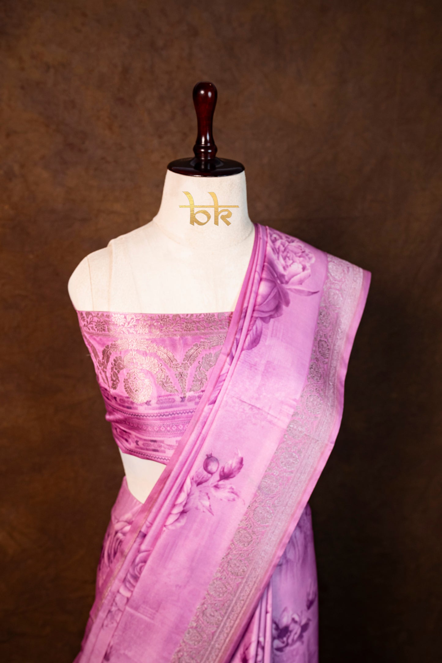 Banarasi mashru handloom Silk code-BYD012
