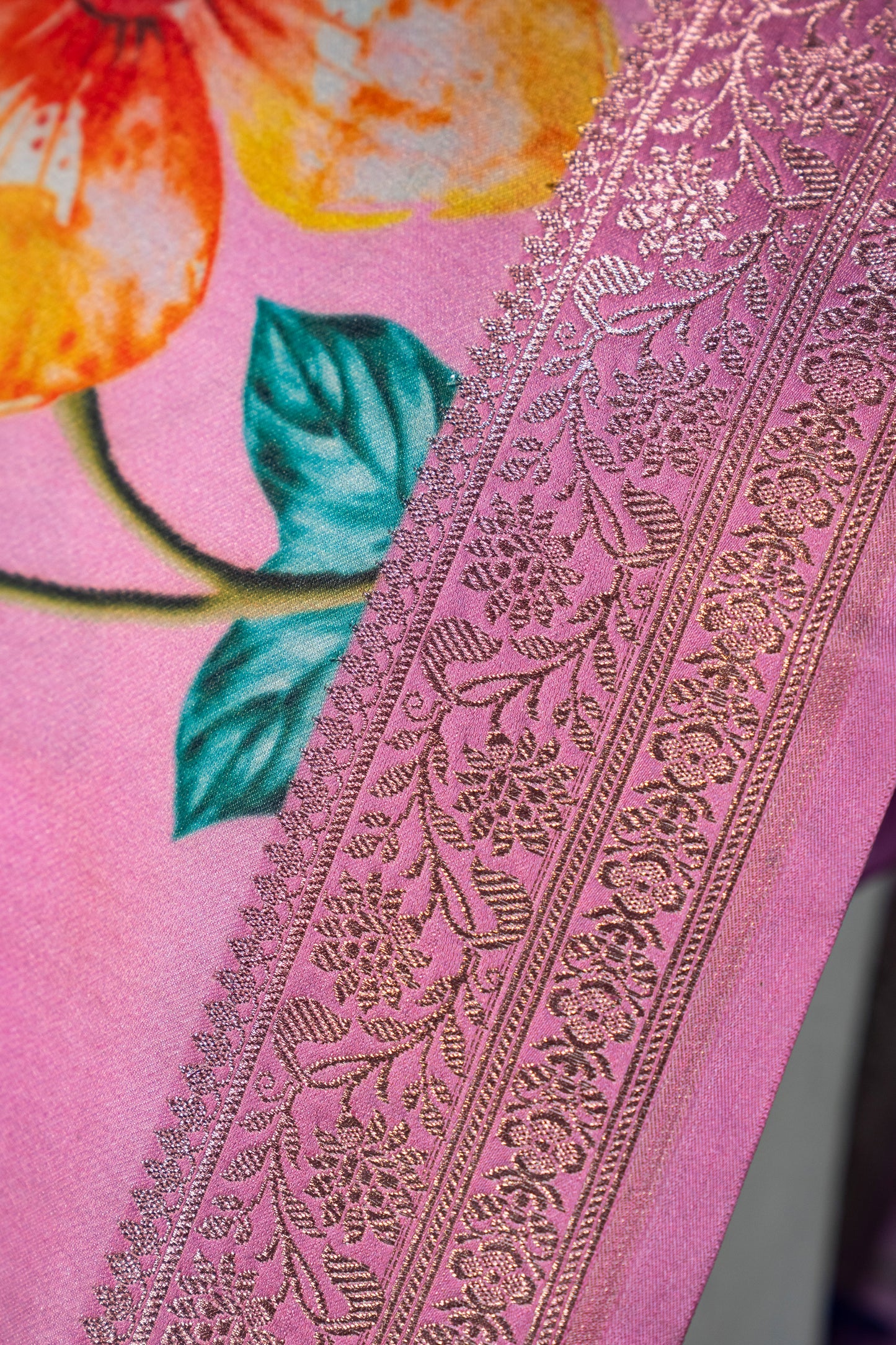 Banarasi mashru handloom Silk code-BYD014