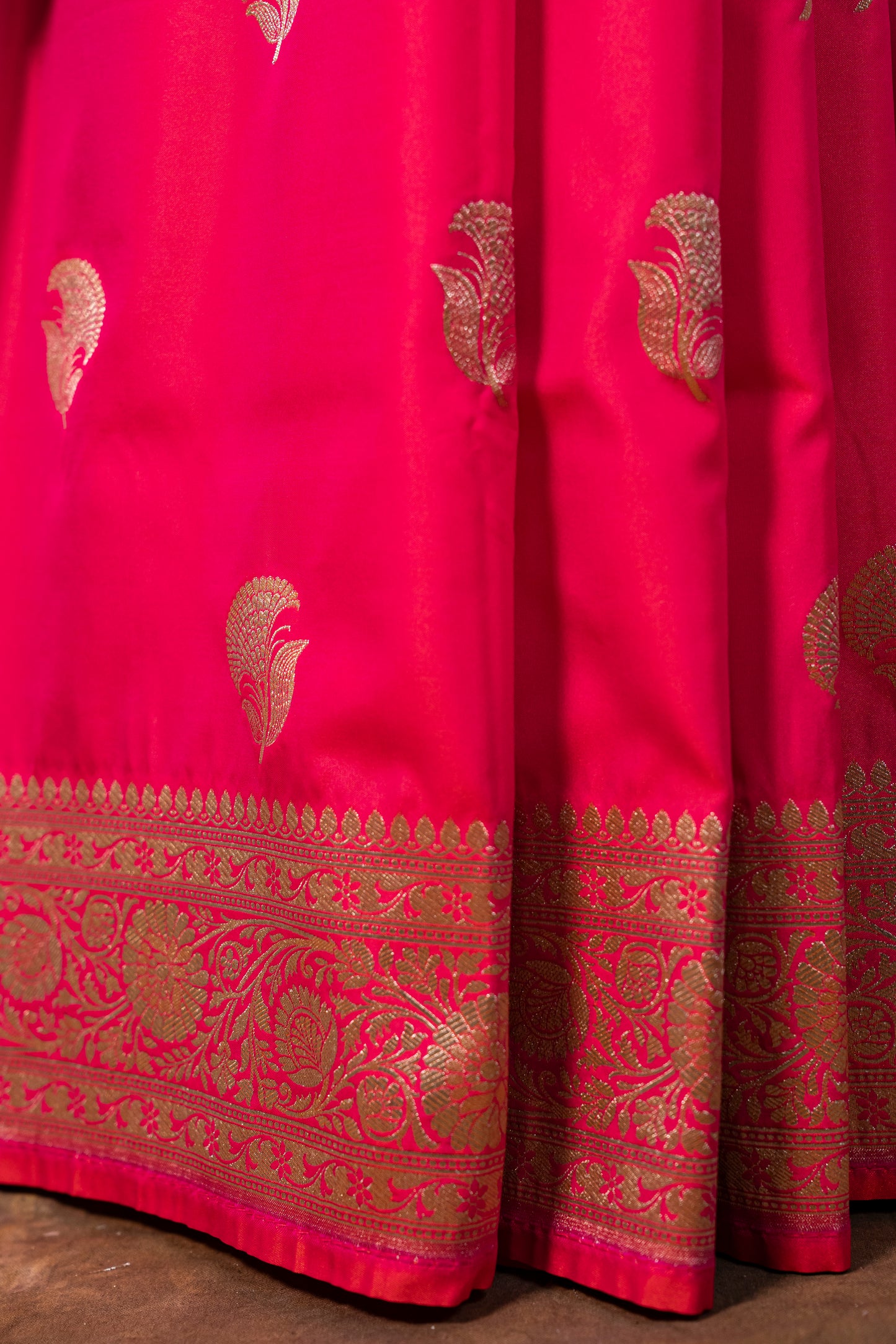 Banarasi mashru handloom Silk code-BYD016