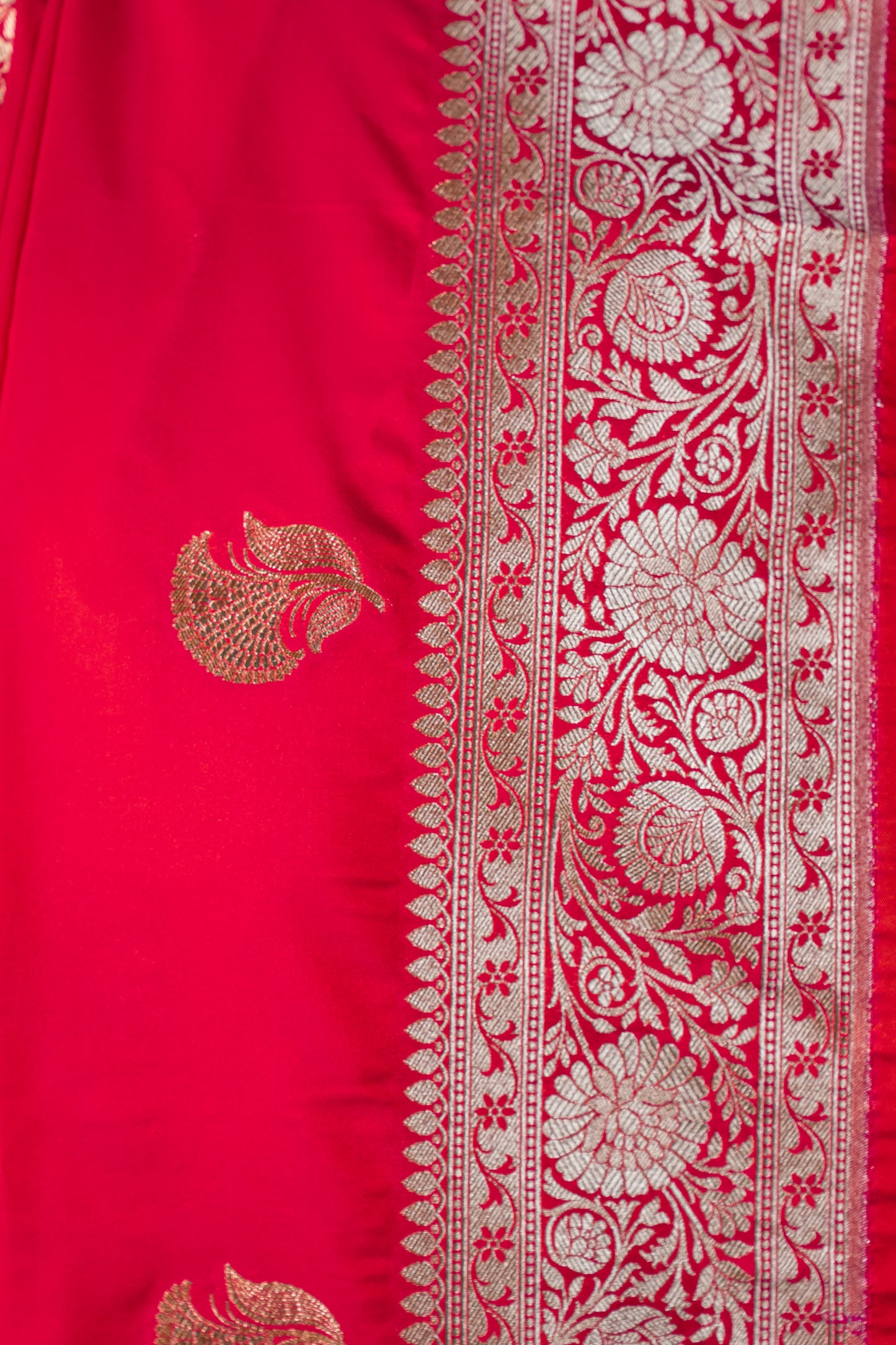 Banarasi mashru handloom Silk code-BYD016