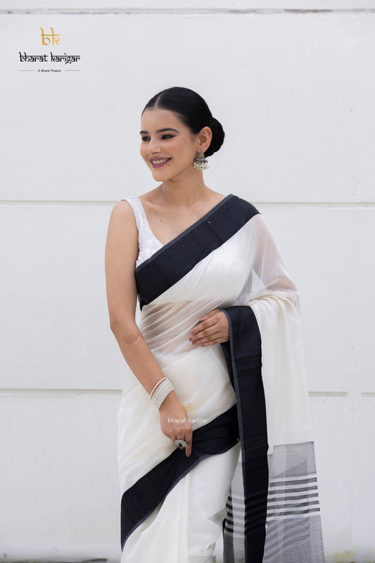 Maheshwari handloom Saree -Product code-THA032