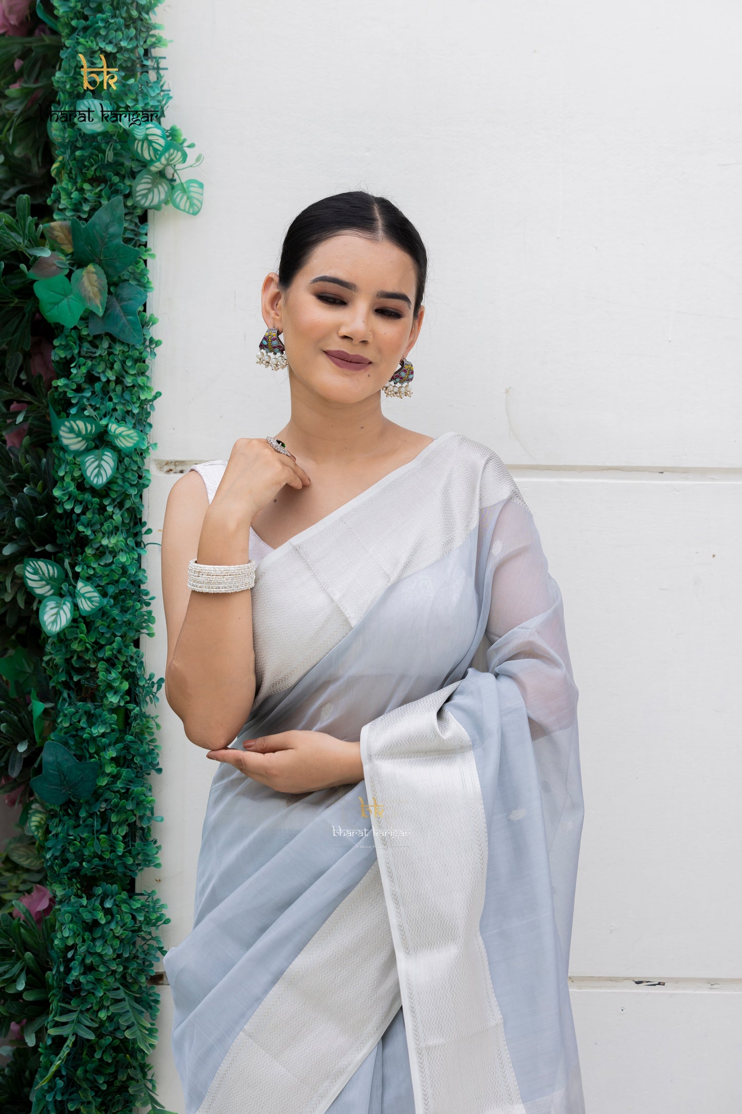 Maheshwari handloom Saree -Product code-THA034