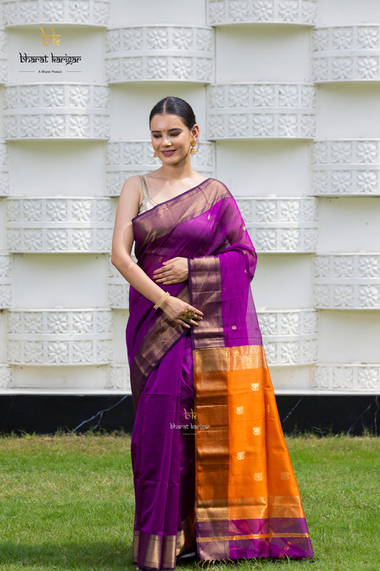Maheshwari handloom Saree -Product code-THA045