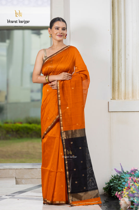 Maheshwari handloom Saree -Product code-THA050