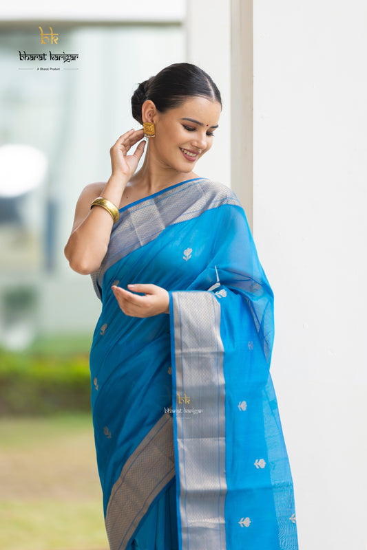 Maheshwari handloom Saree -Product code-THA051